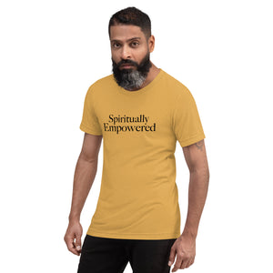 Spiritually Empowered - Short sleeve t-shirt