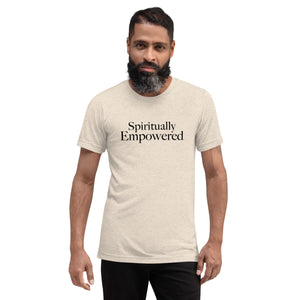 Spiritually Empowered - Short sleeve t-shirt