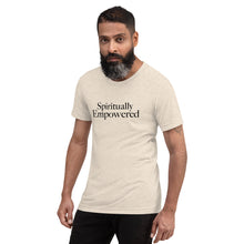 Load image into Gallery viewer, Spiritually Empowered - Short sleeve t-shirt