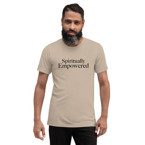 Spiritually Empowered - Short sleeve t-shirt