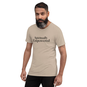 Spiritually Empowered - Short sleeve t-shirt