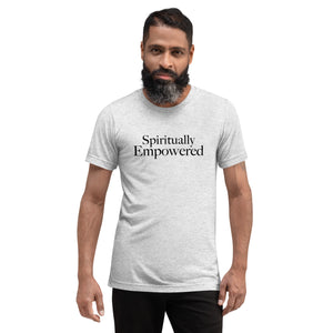 Spiritually Empowered - Short sleeve t-shirt