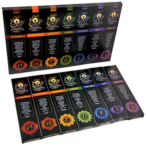 Goloka Chakra 7-in-1 Gift Pack - (7 Packs Per Box) PREMIUM