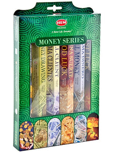 Hem Money Series Gift Pack Incense 20 Sticks (6 Packs Per Box) PREMIUM