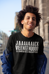 Jaaaack Veeneeno - Short-Sleeve Unisex T-Shirt