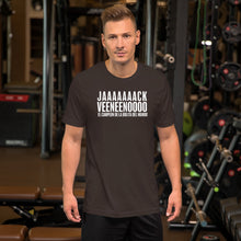 Load image into Gallery viewer, Jaaaack Veeneeno - Short-Sleeve Unisex T-Shirt