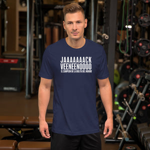 Jaaaack Veeneeno - Short-Sleeve Unisex T-Shirt