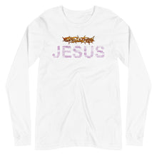 Load image into Gallery viewer, Jesus Unisex Long Sleeve Tee