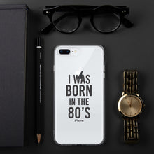 Load image into Gallery viewer, I was born in the 80’s - iPhone Case