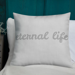 John 3:16 Premium Pillow