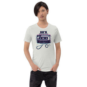 80's Greatest Hits - Short-Sleeve Unisex T-Shirt