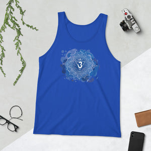 Third-eye Chakra Unisex Tank Top