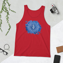 Load image into Gallery viewer, Third-eye Chakra Unisex Tank Top