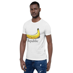 Yellow Banana Republic Short-Sleeve Unisex T-Shirt