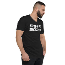 Load image into Gallery viewer, F#*% 2020 - Unisex Short Sleeve V-Neck T-Shirt