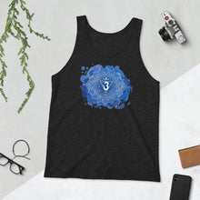 Load image into Gallery viewer, Third-eye Chakra Unisex Tank Top