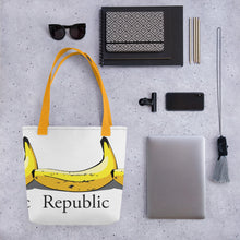 Load image into Gallery viewer, Yellow Banana Republic Tote bag