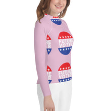 Load image into Gallery viewer, Future Voter Youth Rash Guard