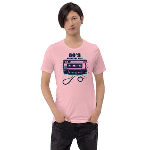 80's Greatest Hits - Short-Sleeve Unisex T-Shirt