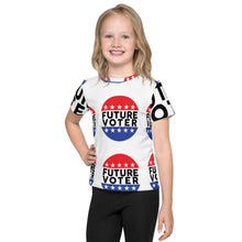 Load image into Gallery viewer, Future Voter Kids T-Shirt