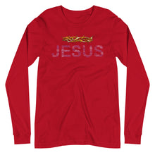 Load image into Gallery viewer, Jesus Unisex Long Sleeve Tee