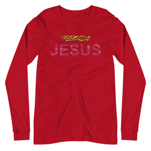 Jesus Unisex Long Sleeve Tee