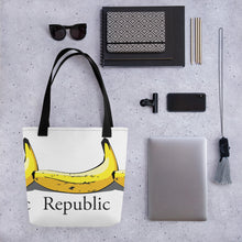 Load image into Gallery viewer, Yellow Banana Republic Tote bag