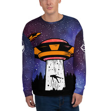 Load image into Gallery viewer, Alien abduction Unisex Sweatshirt