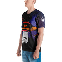 Load image into Gallery viewer, Alien abduction - Men&#39;s T-shirt