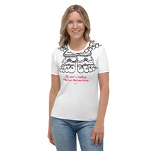 Load image into Gallery viewer, Buddha Foot Women&#39;s T-shirt