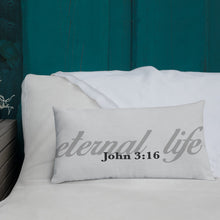 Load image into Gallery viewer, John 3:16 Premium Pillow