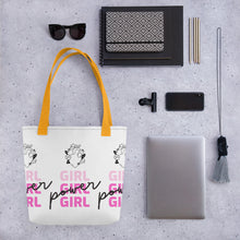 Load image into Gallery viewer, Girl Power Tote bag