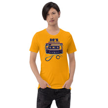 Load image into Gallery viewer, 80&#39;s Greatest Hits - Short-Sleeve Unisex T-Shirt