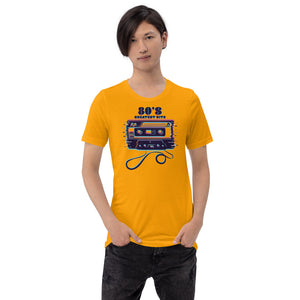 80's Greatest Hits - Short-Sleeve Unisex T-Shirt