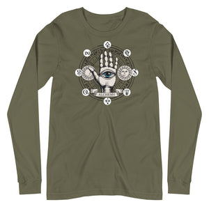 Alchemy Unisex Long Sleeve Tee