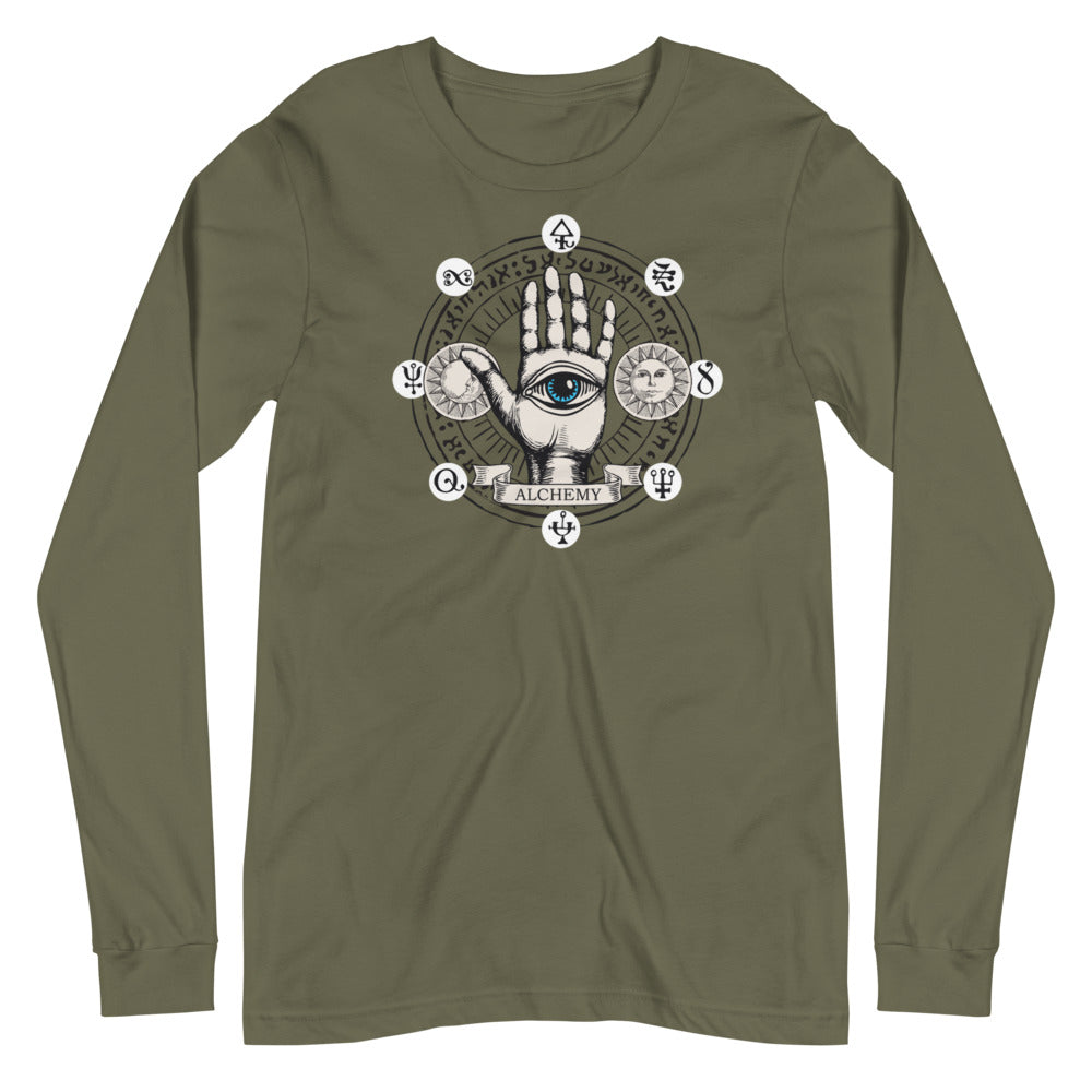 Alchemy Unisex Long Sleeve Tee