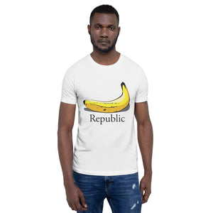 Yellow Banana Republic Short-Sleeve Unisex T-Shirt