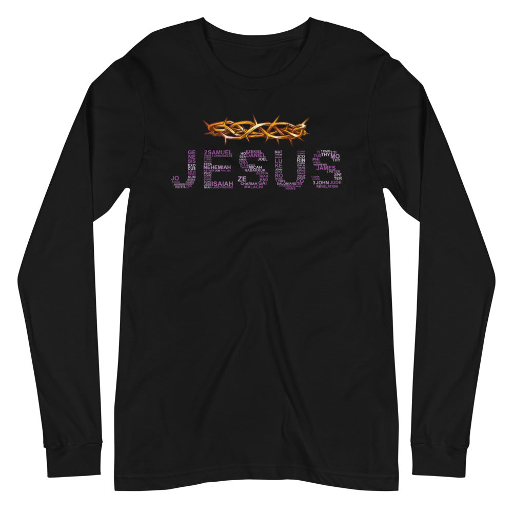 Jesus Unisex Long Sleeve Tee