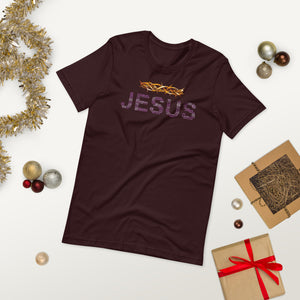 Jesus Short-Sleeve Unisex T-Shirt