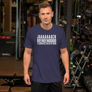 Jaaaack Veeneeno - Short-Sleeve Unisex T-Shirt