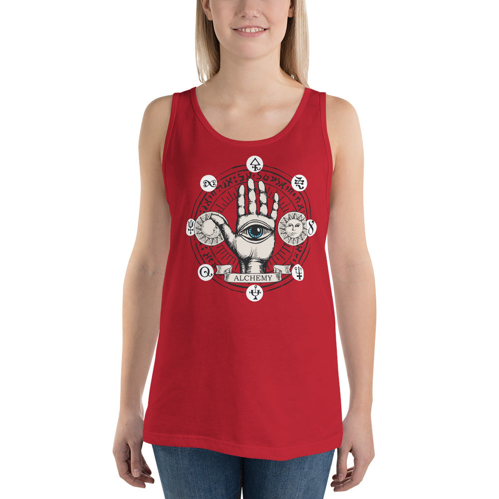 Alchemy Unisex Tank Top