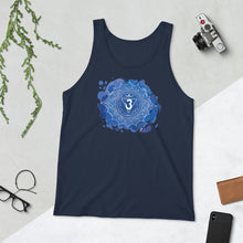 Load image into Gallery viewer, Third-eye Chakra Unisex Tank Top