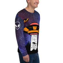 Load image into Gallery viewer, Alien abduction Unisex Sweatshirt