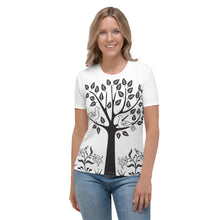 Load image into Gallery viewer, tree of peace Women&#39;s T-shirt