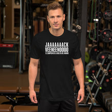 Load image into Gallery viewer, Jaaaack Veeneeno - Short-Sleeve Unisex T-Shirt