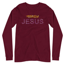 Load image into Gallery viewer, Jesus Unisex Long Sleeve Tee