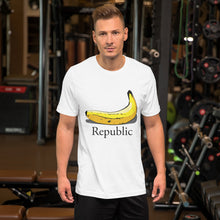 Load image into Gallery viewer, Yellow Banana Republic Short-Sleeve Unisex T-Shirt