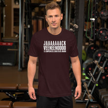 Load image into Gallery viewer, Jaaaack Veeneeno - Short-Sleeve Unisex T-Shirt