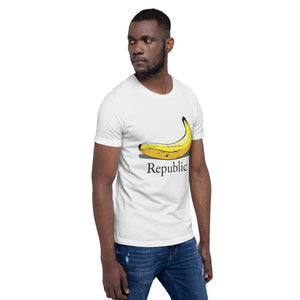 Yellow Banana Republic Short-Sleeve Unisex T-Shirt