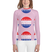 Load image into Gallery viewer, Future Voter Youth Rash Guard